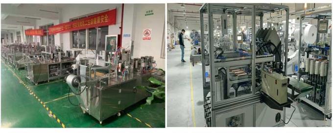 Σφαιρική μηχανή μασκών της Κίνας n95 κατασκευαστών μηχανών μασκών εξουσιοδότησης 100-120pcs/min Dongguan Kn95