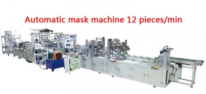 κυπελοειδής μάσκα μηχανών μασκών καινούργιου προσώπου που κατασκευάζει τη μηχανή το πλήρως αυτόματο ημι αυτόματο φλυτζάνι να καλύψει την κατασκευή της μηχανής