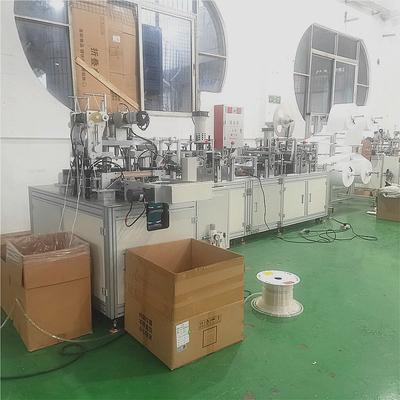 Fish Shaped Mask Machine Kf94 Full Automatic kf94 mask making machine