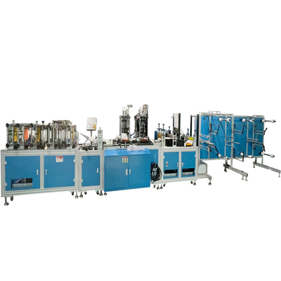 Global Warranty 100-120pcs/min Dongguan Kn95 mask machine manufacturer China n95 mask machine