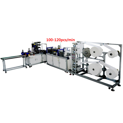 Fish Shaped Mask Machine Kf94 Full Automatic kf94 mask making machine
