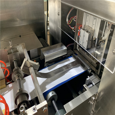 High speed 150 pcs/min medical mask packaging machine face mask packaging machine fully automatic