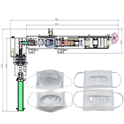 making machines mask medical Lip language mask machine Disposable mask machine