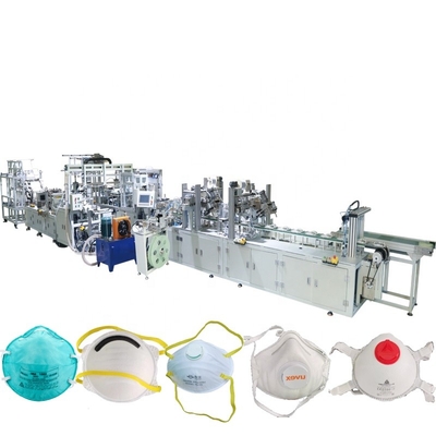 n95 mask machine cup ffp3 cup mask machine automatic cup mask machine